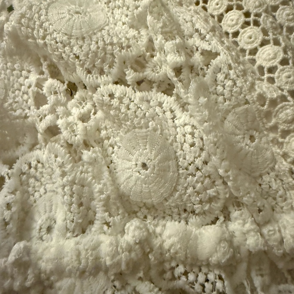 NWT Ramy Brook Austyn Crochet Lace Maxi Dress - Picture 4 of 8